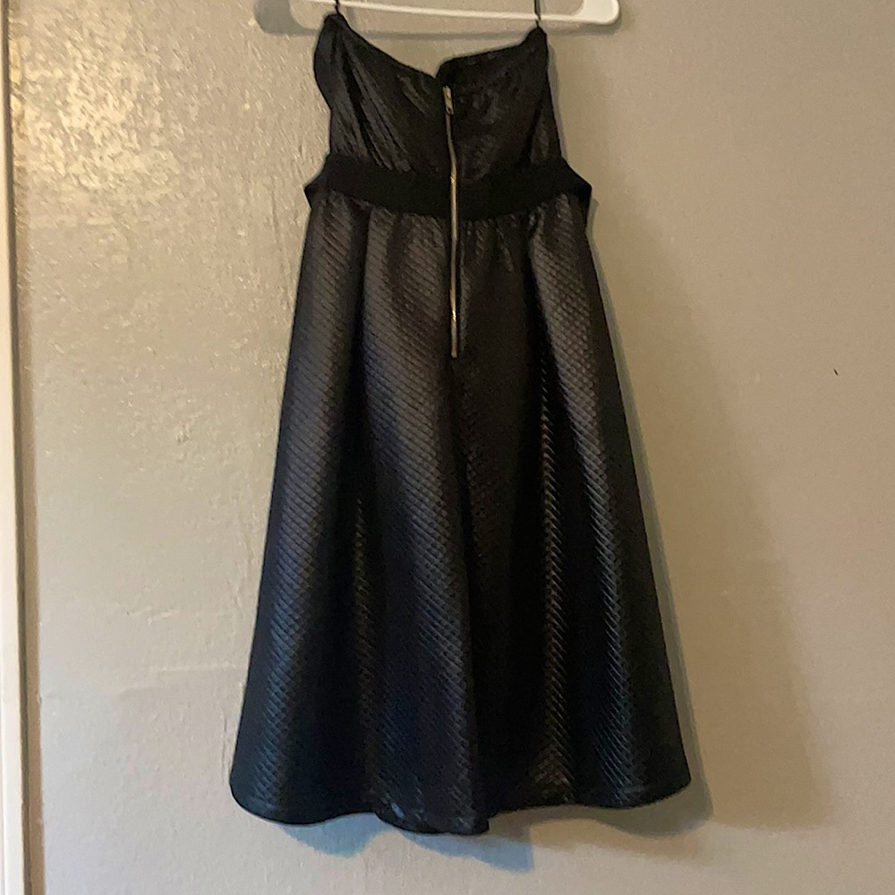 Xtaren black mini dress